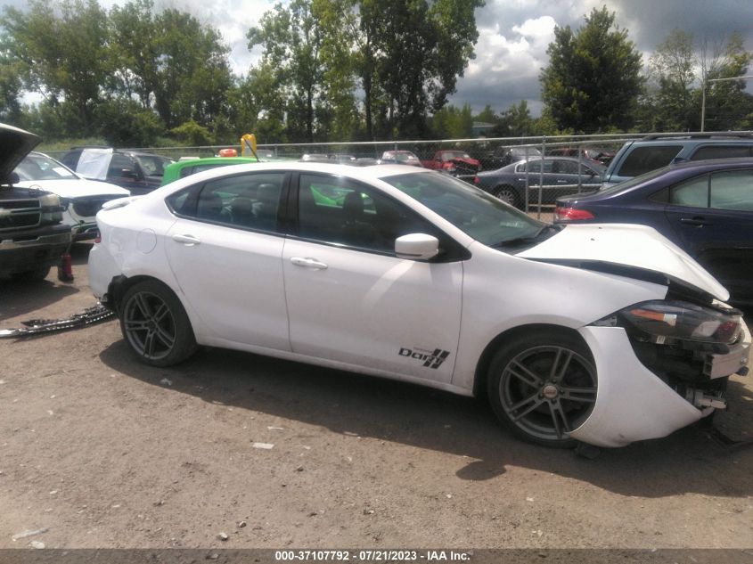 2013 DODGE DART GT - 1C3CDFCB6DD341620