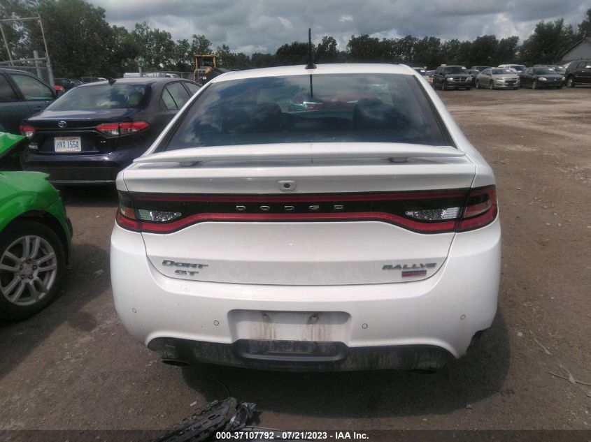2013 DODGE DART GT - 1C3CDFCB6DD341620