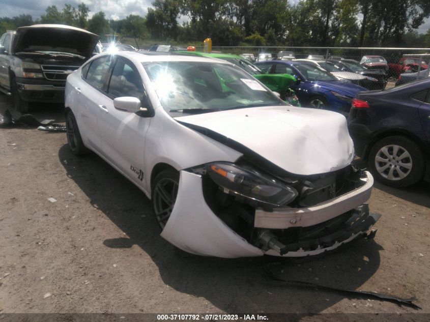 2013 DODGE DART GT - 1C3CDFCB6DD341620