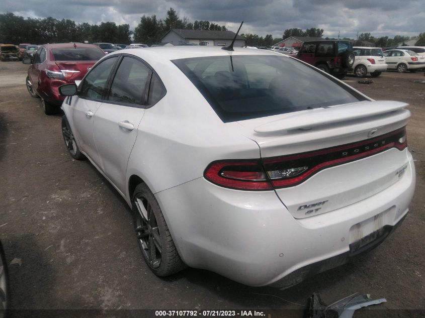 2013 DODGE DART GT - 1C3CDFCB6DD341620