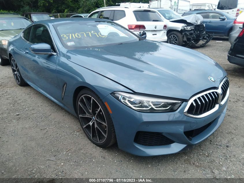 2019 BMW 8 SERIES M850I XDRIVE - WBABC4C57KBU96630