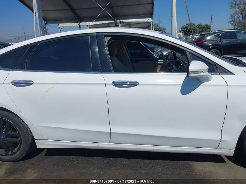 2014 FORD FUSION SE - 3FA6P0H75ER308852