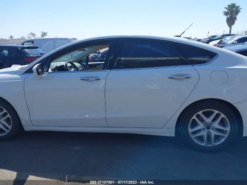 2014 FORD FUSION SE - 3FA6P0H75ER308852