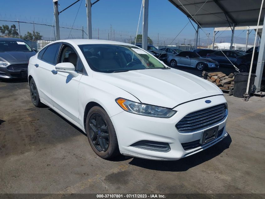 2014 FORD FUSION SE - 3FA6P0H75ER308852