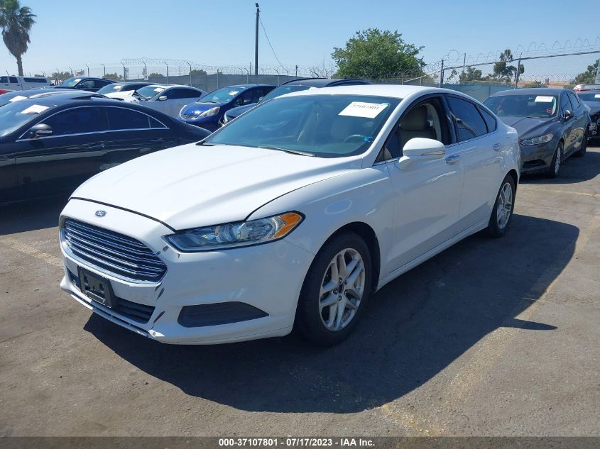 2014 FORD FUSION SE - 3FA6P0H75ER308852