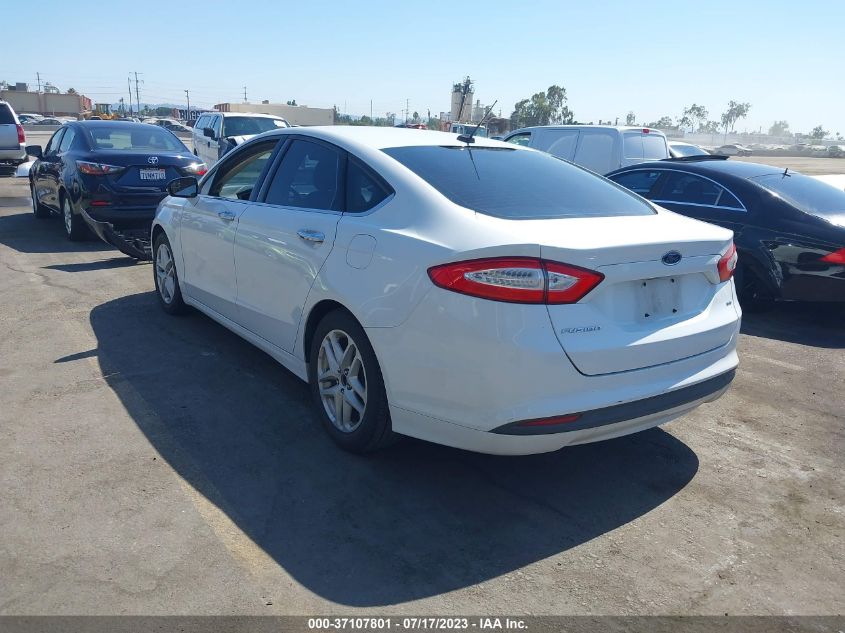 2014 FORD FUSION SE - 3FA6P0H75ER308852