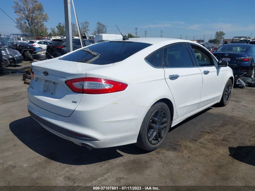2014 FORD FUSION SE - 3FA6P0H75ER308852