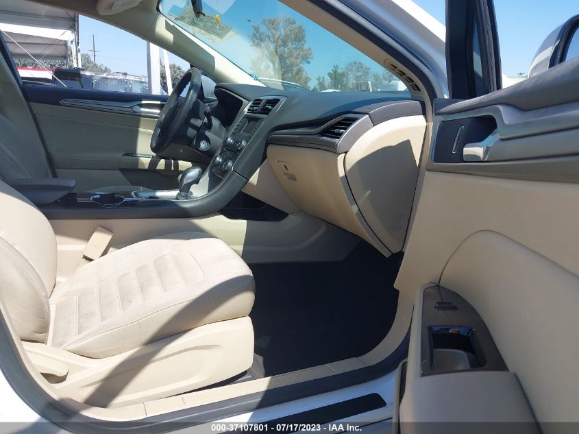 2014 FORD FUSION SE - 3FA6P0H75ER308852