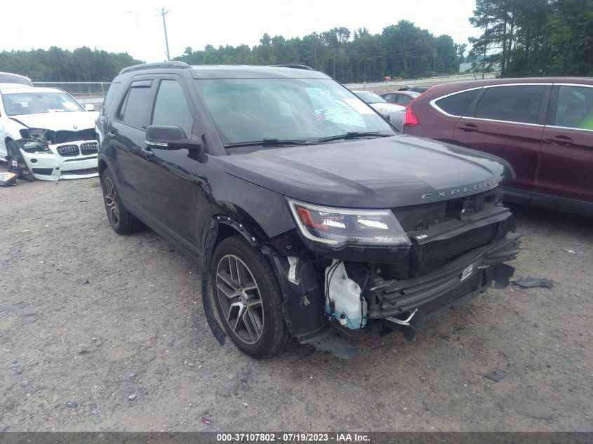 2019 FORD EXPLORER SPORT - 1FM5K8GTXKGA97213