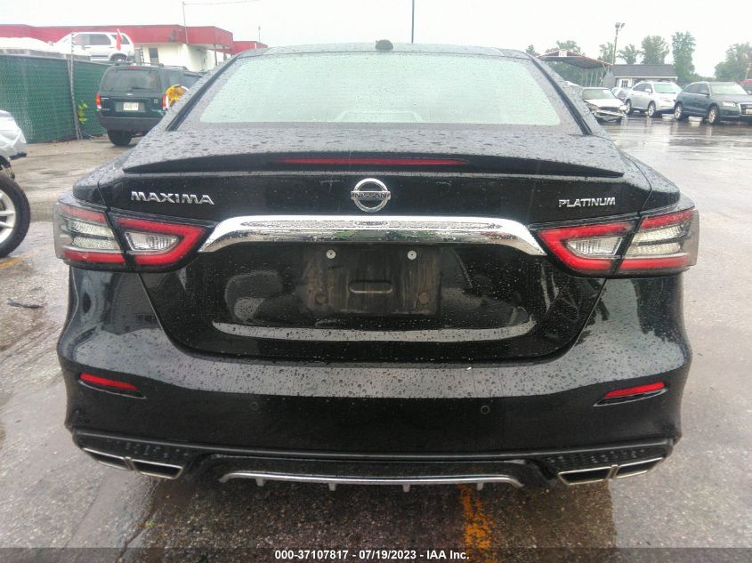 2020 NISSAN MAXIMA PLATINUM - 1N4AA6FV9LC366975