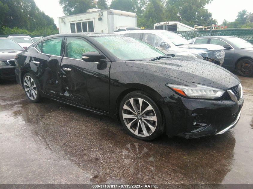 2020 NISSAN MAXIMA PLATINUM - 1N4AA6FV9LC366975