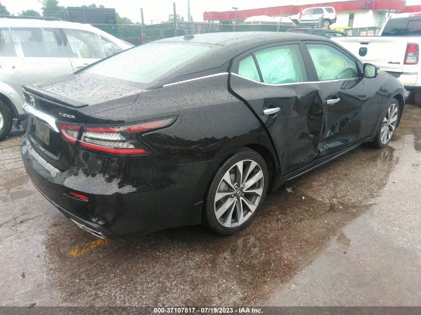 2020 NISSAN MAXIMA PLATINUM - 1N4AA6FV9LC366975