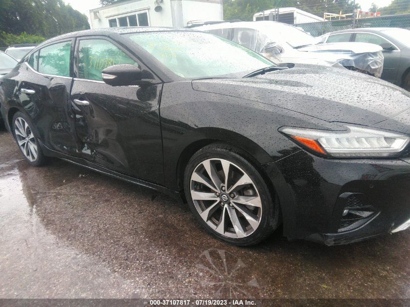 2020 NISSAN MAXIMA PLATINUM - 1N4AA6FV9LC366975