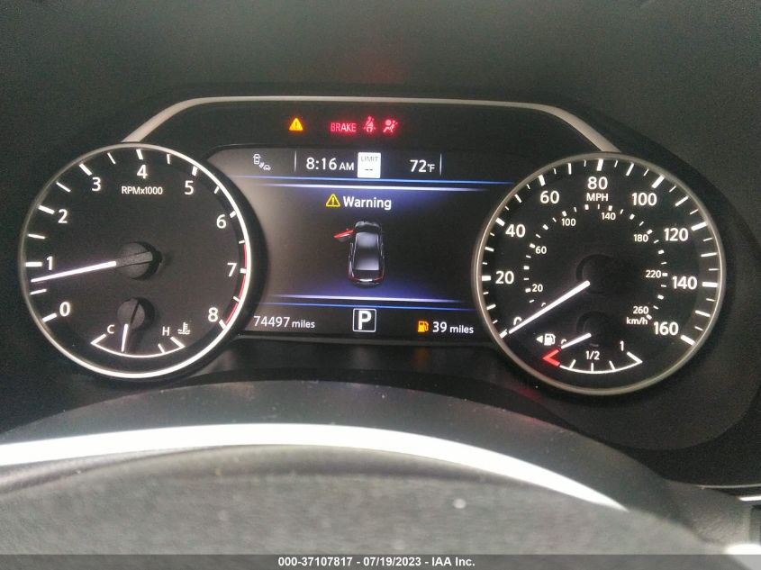 2020 NISSAN MAXIMA PLATINUM - 1N4AA6FV9LC366975