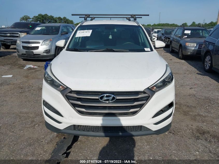 2016 HYUNDAI TUCSON LIMITED/SPORT AND ECO/SE - KM8J33A47GU091166