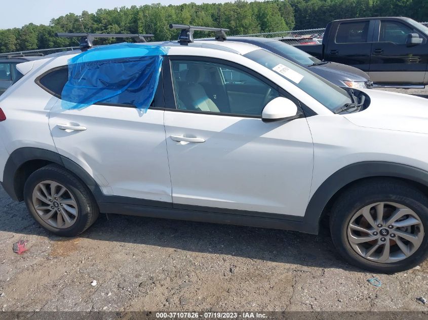2016 HYUNDAI TUCSON LIMITED/SPORT AND ECO/SE - KM8J33A47GU091166