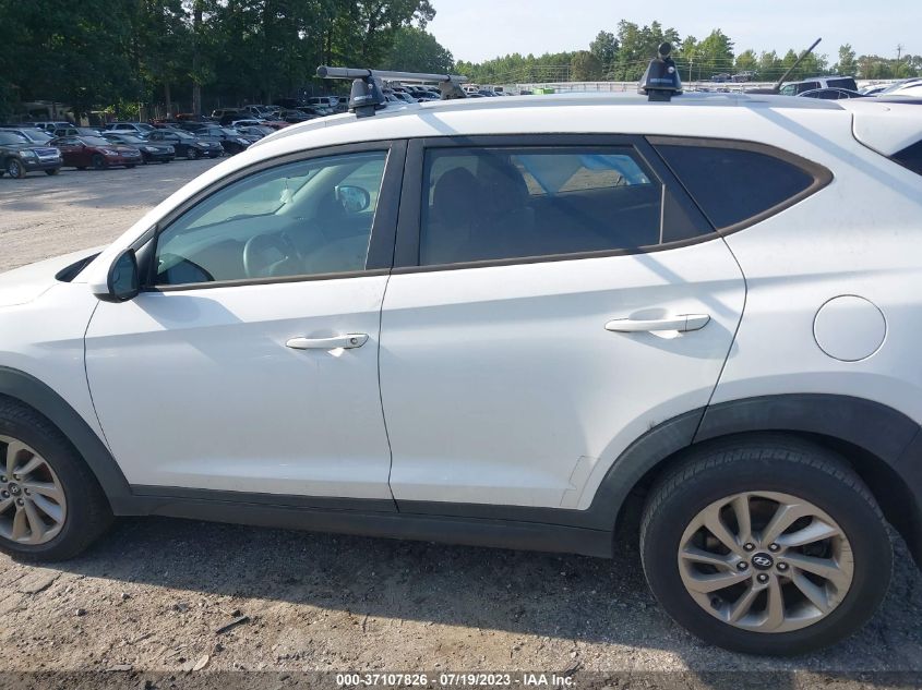 2016 HYUNDAI TUCSON LIMITED/SPORT AND ECO/SE - KM8J33A47GU091166