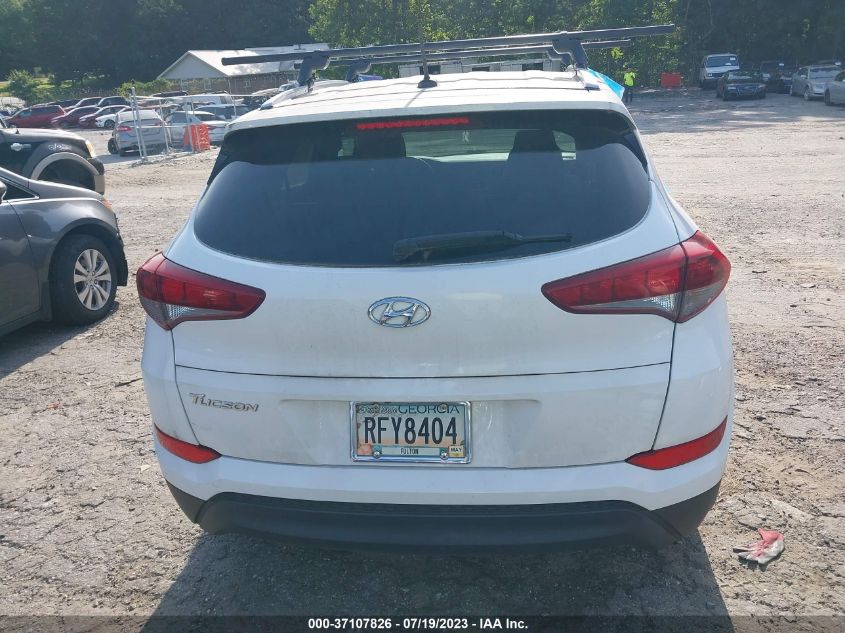 2016 HYUNDAI TUCSON LIMITED/SPORT AND ECO/SE - KM8J33A47GU091166