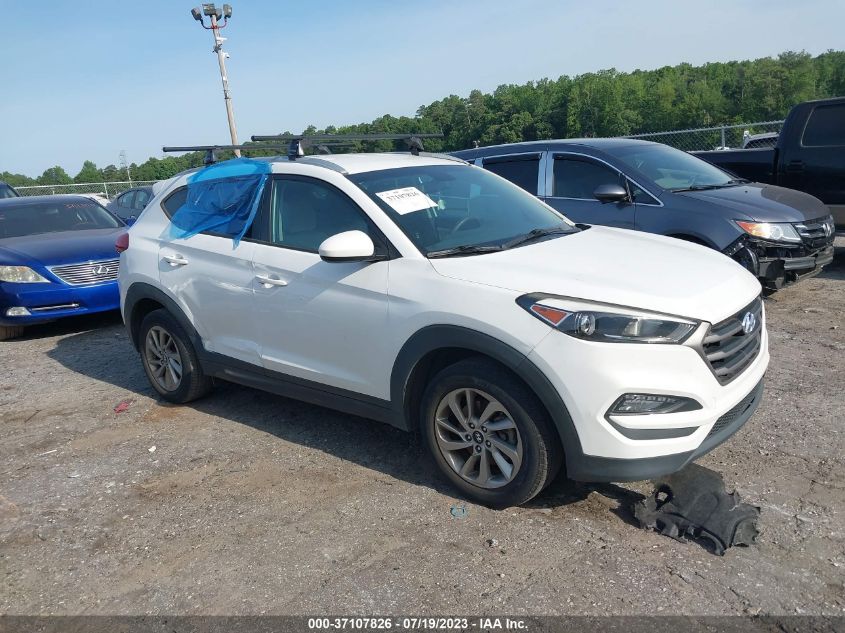 2016 HYUNDAI TUCSON LIMITED/SPORT AND ECO/SE - KM8J33A47GU091166
