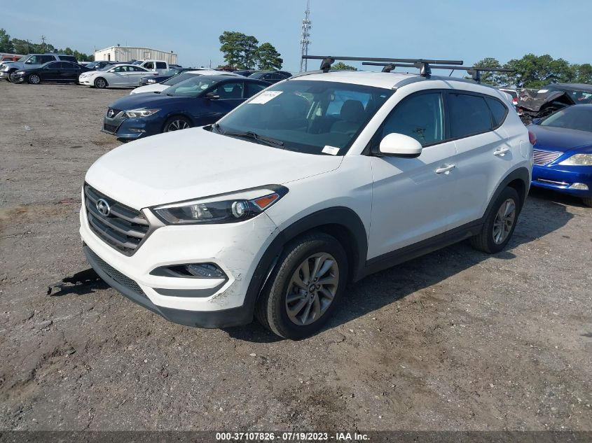 2016 HYUNDAI TUCSON LIMITED/SPORT AND ECO/SE - KM8J33A47GU091166