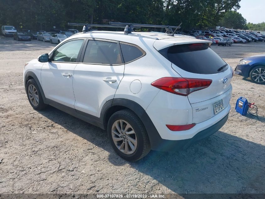 2016 HYUNDAI TUCSON LIMITED/SPORT AND ECO/SE - KM8J33A47GU091166