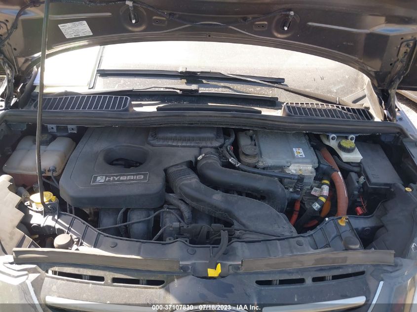 2016 FORD C-MAX HYBRID SEL - 1FADP5BUXGL104990
