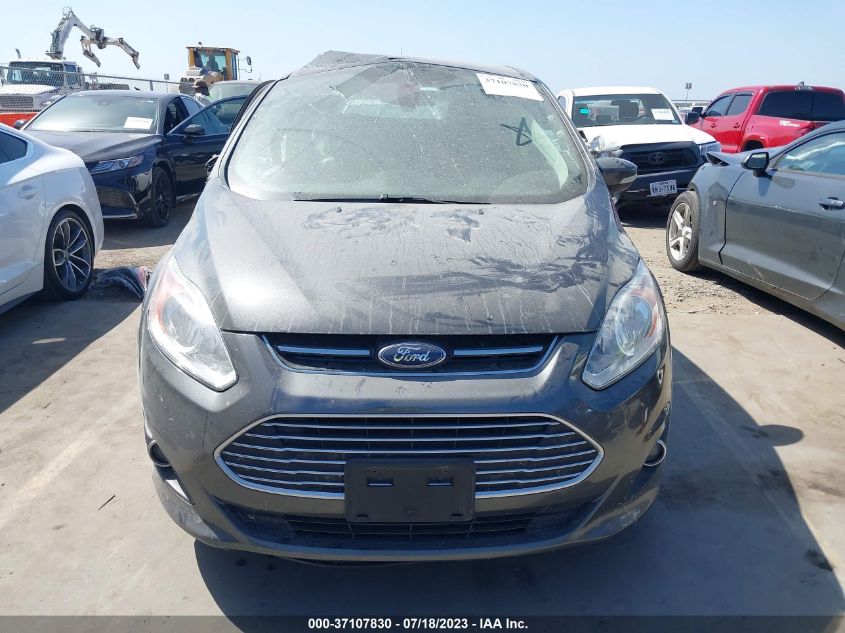 2016 FORD C-MAX HYBRID SEL - 1FADP5BUXGL104990