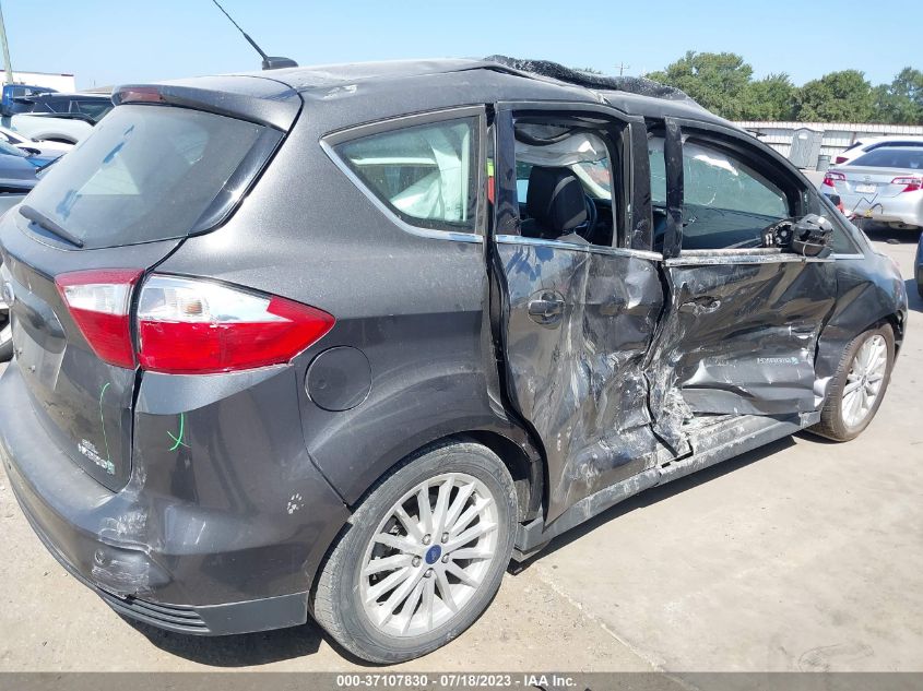 2016 FORD C-MAX HYBRID SEL - 1FADP5BUXGL104990