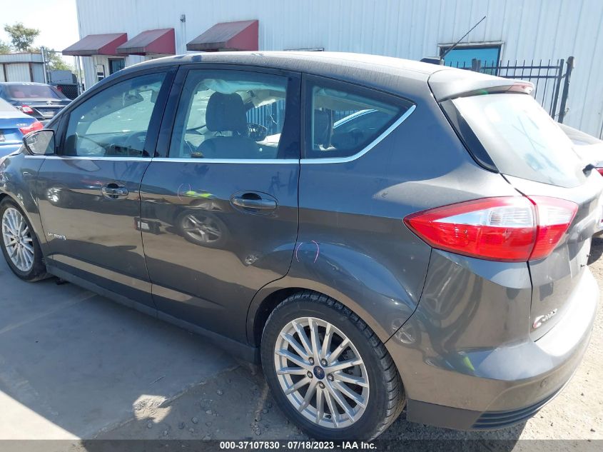 2016 FORD C-MAX HYBRID SEL - 1FADP5BUXGL104990