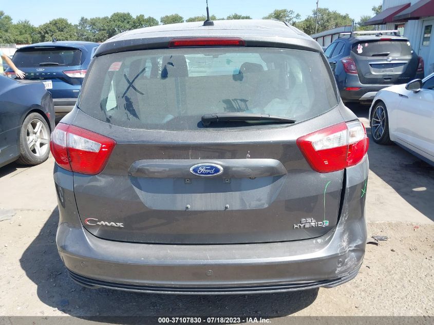 2016 FORD C-MAX HYBRID SEL - 1FADP5BUXGL104990