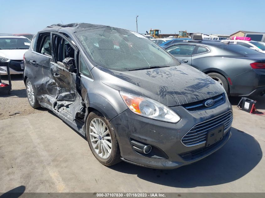 2016 FORD C-MAX HYBRID SEL - 1FADP5BUXGL104990