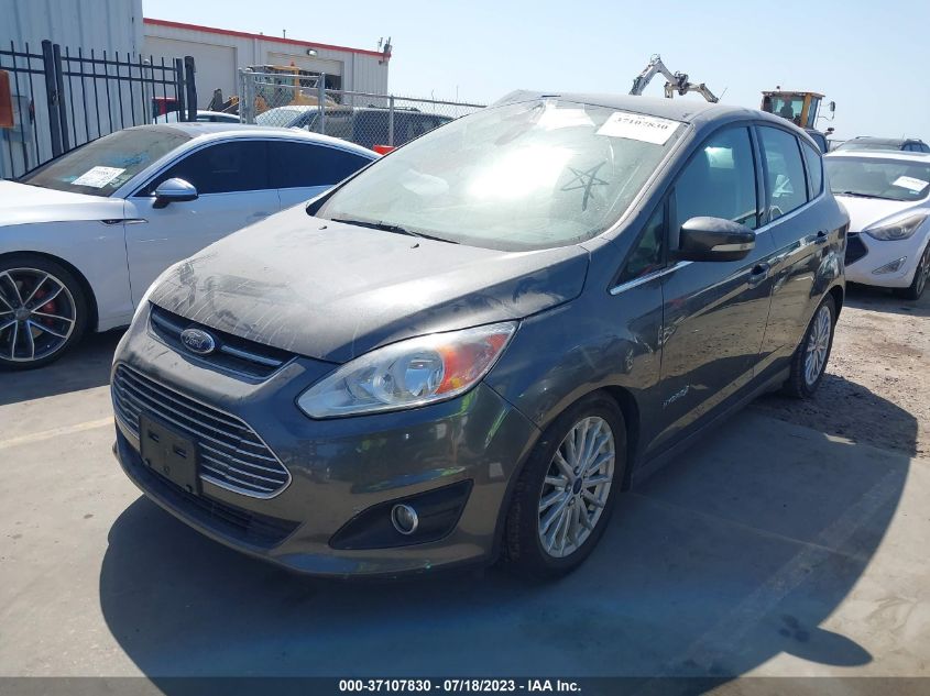 2016 FORD C-MAX HYBRID SEL - 1FADP5BUXGL104990