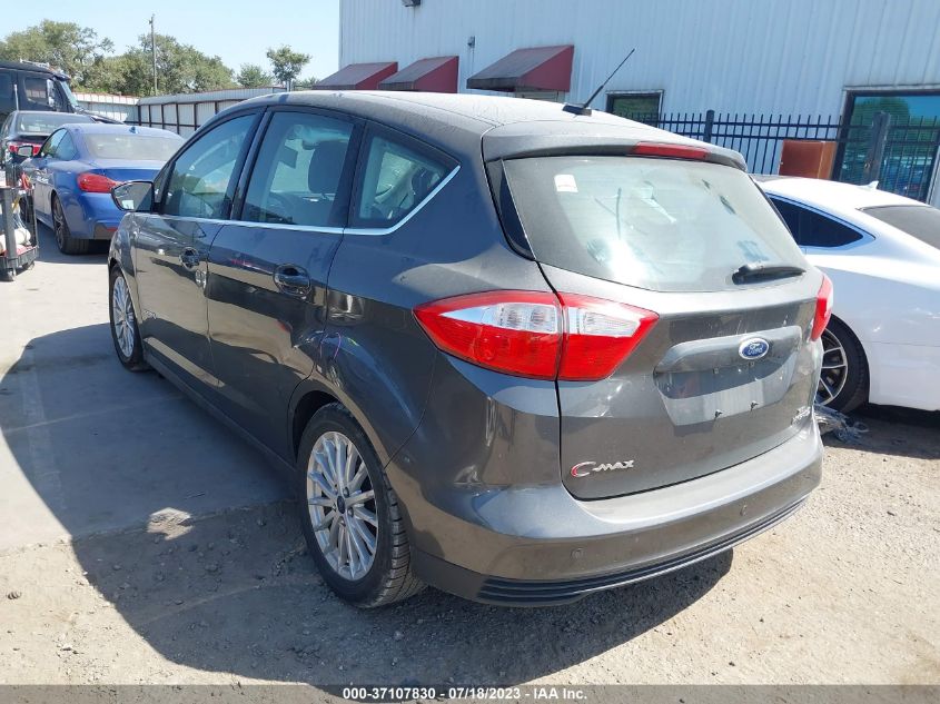 2016 FORD C-MAX HYBRID SEL - 1FADP5BUXGL104990