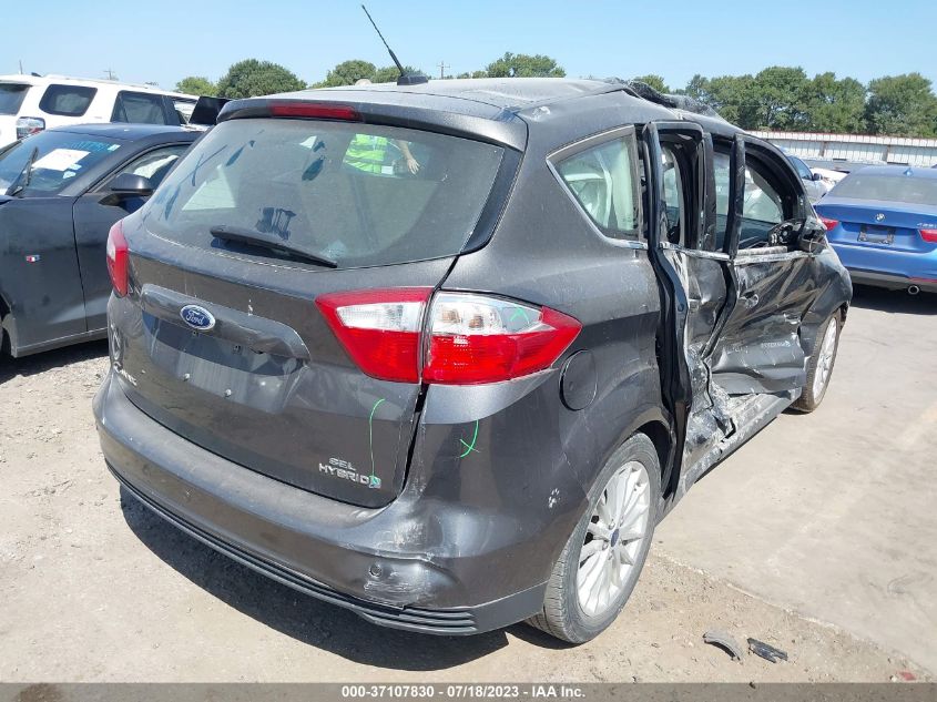 2016 FORD C-MAX HYBRID SEL - 1FADP5BUXGL104990
