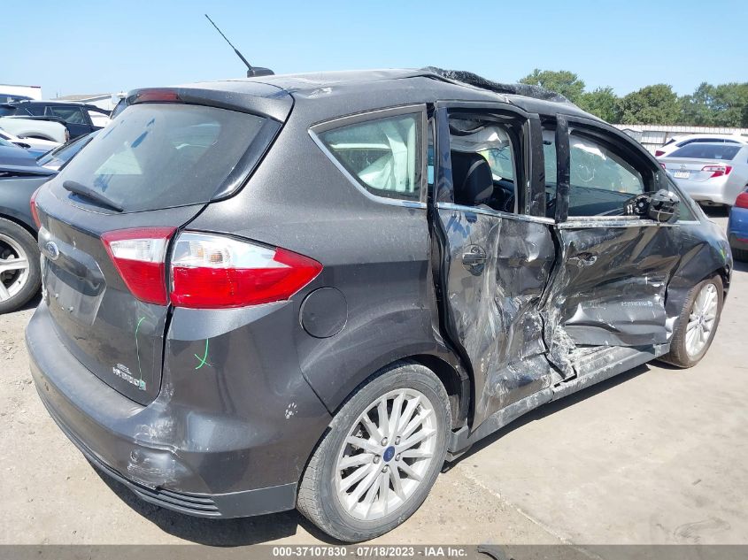 2016 FORD C-MAX HYBRID SEL - 1FADP5BUXGL104990