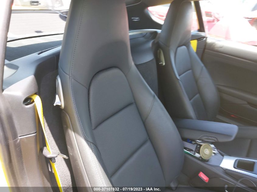 2015 PORSCHE CAYMAN WP0AA2A83FK163949