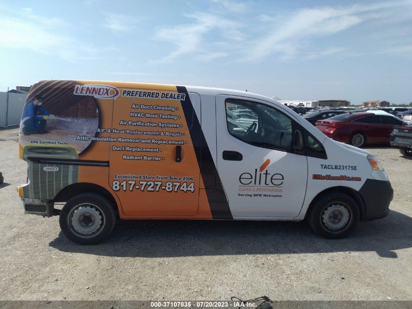2015 NISSAN NV200 2.5S/2.5SV - 3N6CM0KN2FK706153