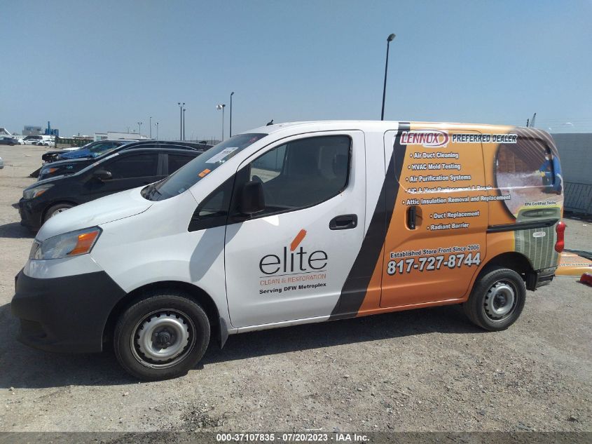 2015 NISSAN NV200 2.5S/2.5SV - 3N6CM0KN2FK706153