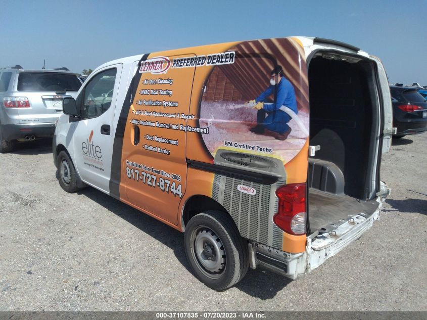 2015 NISSAN NV200 2.5S/2.5SV - 3N6CM0KN2FK706153