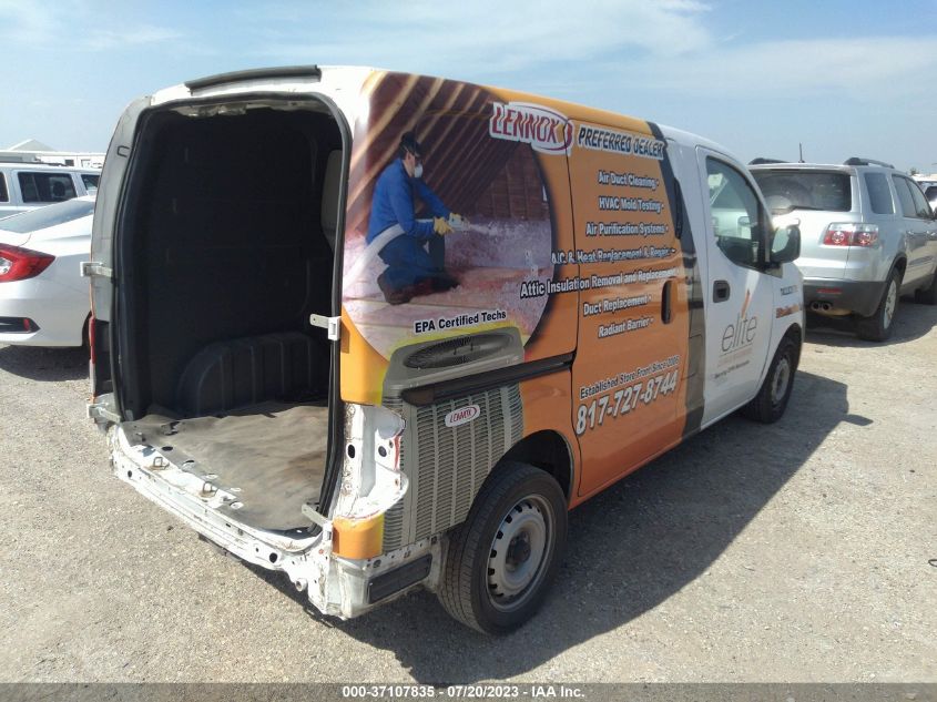 2015 NISSAN NV200 2.5S/2.5SV - 3N6CM0KN2FK706153