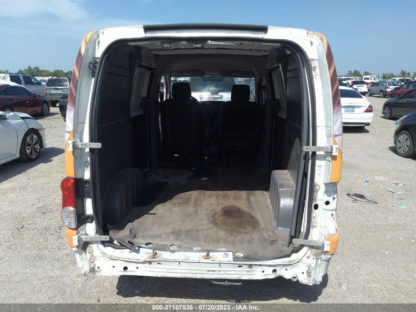 2015 NISSAN NV200 2.5S/2.5SV - 3N6CM0KN2FK706153