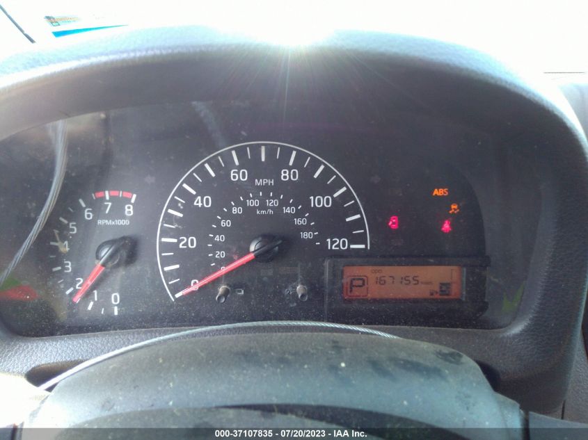 2015 NISSAN NV200 2.5S/2.5SV - 3N6CM0KN2FK706153