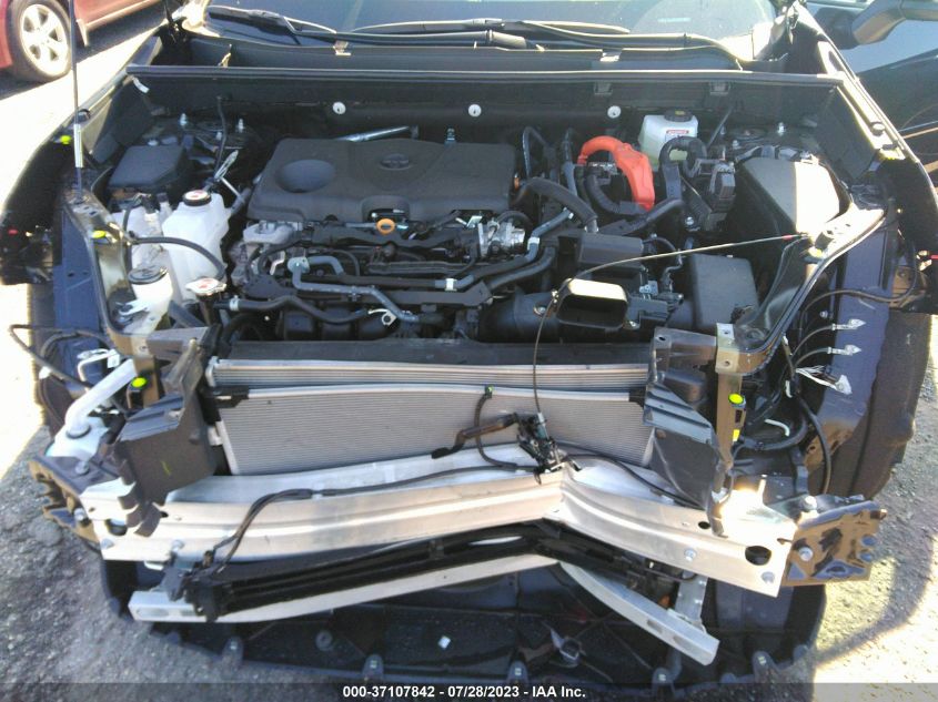 2022 TOYOTA RAV4 HYBRID SE - 4T3T6RFV5NU075038