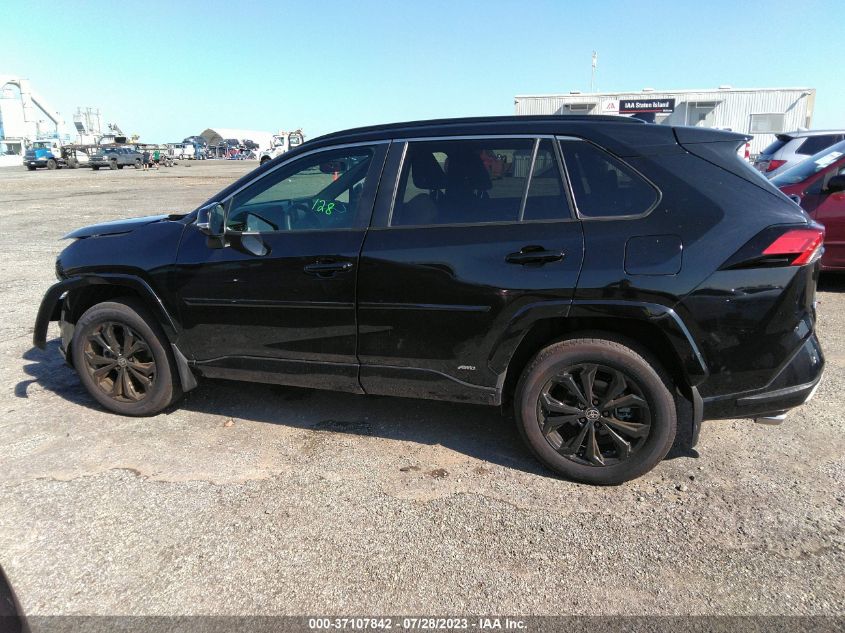 2022 TOYOTA RAV4 HYBRID SE - 4T3T6RFV5NU075038