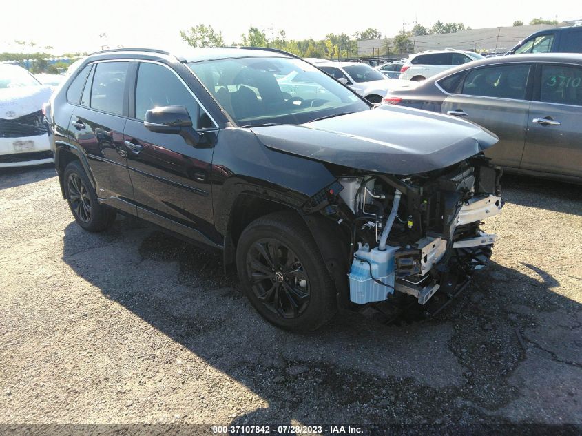 2022 TOYOTA RAV4 HYBRID SE - 4T3T6RFV5NU075038