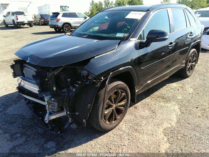 2022 TOYOTA RAV4 HYBRID SE - 4T3T6RFV5NU075038