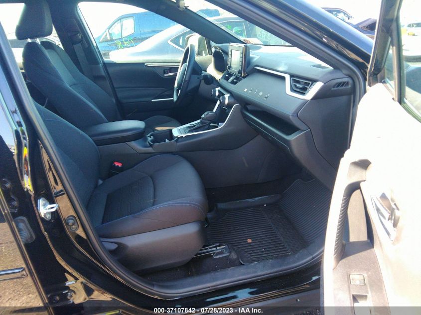 2022 TOYOTA RAV4 HYBRID SE - 4T3T6RFV5NU075038