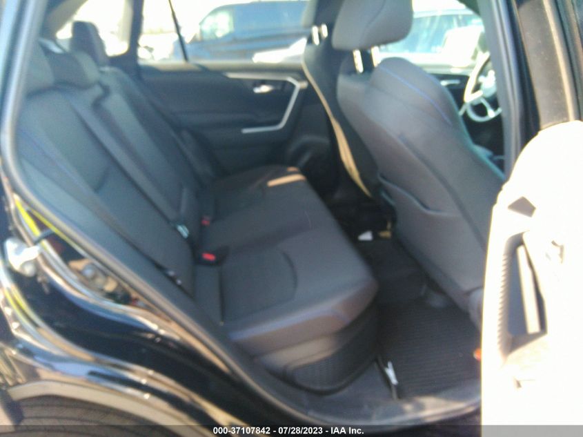 2022 TOYOTA RAV4 HYBRID SE - 4T3T6RFV5NU075038
