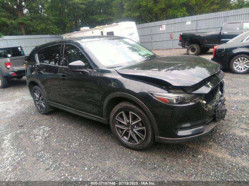 2017 MAZDA CX-5 GRAND TOURING - JM3KFBDL4H0125559