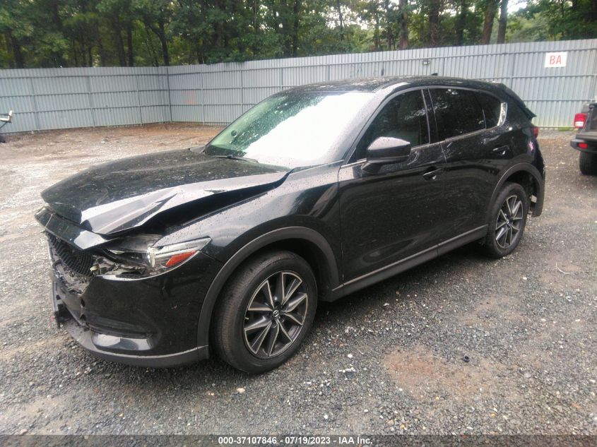 2017 MAZDA CX-5 GRAND TOURING - JM3KFBDL4H0125559